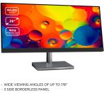 LENOVO L29w-30 Wide Full HD 29" IPS LED Monitor - Black
