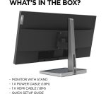 LENOVO L29w-30 Wide Full HD 29" IPS LED Monitor - Black
