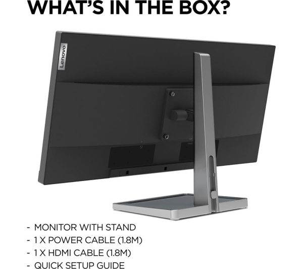 LENOVO L29w-30 Wide Full HD 29" IPS LED Monitor - Black