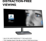 LENOVO L29w-30 Wide Full HD 29" IPS LED Monitor - Black