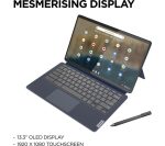 LENOVO IdeaPad Duet 5 13.3" 2 in 1 Chromebook - Snapdragon 7c Gen 2, 256 GB eMMC, Blue