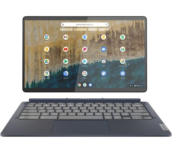 LENOVO IdeaPad Duet 5 13.3" 2 in 1 Chromebook - Snapdragon 7c Gen 2, 256 GB eMMC, Blue