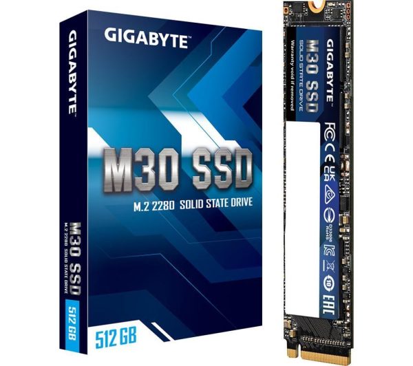 GIGABYTE M30 M.2 NVMe Internal SSD - 512 GB