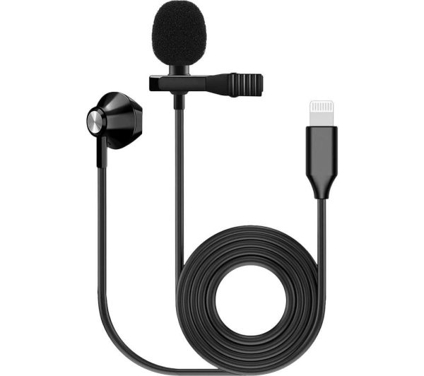 KINSMAN KMIC09 Lavalier Microphone & Earpiece