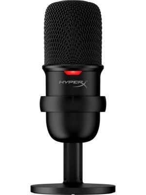 HYPERX SoloCast USB Gaming Microphone - Black