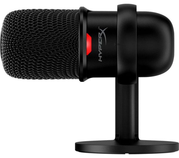 HYPERX SoloCast USB Gaming Microphone - Black
