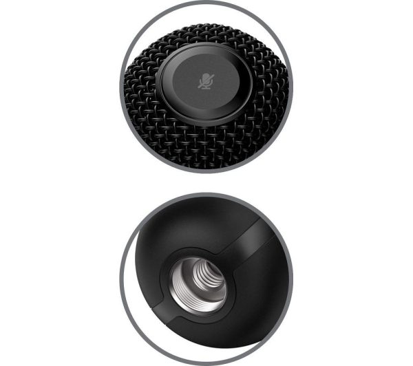 HYPERX SoloCast USB Gaming Microphone - Black