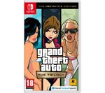 NINTENDO SWITCH GTA The Trilogy - The Definitive Edition