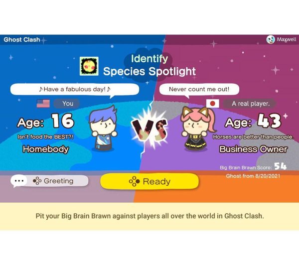 NINTENDO SWITCH Big Brain Academy: Brain vs Brain