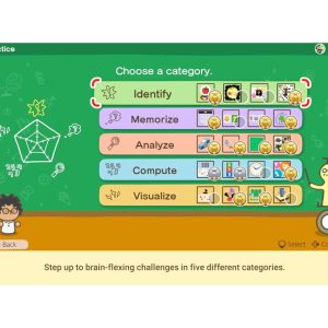 NINTENDO SWITCH Big Brain Academy: Brain vs Brain