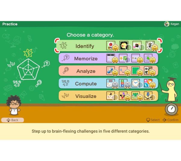 NINTENDO SWITCH Big Brain Academy: Brain vs Brain