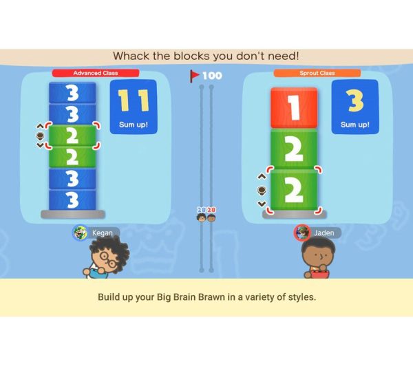 NINTENDO SWITCH Big Brain Academy: Brain vs Brain