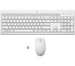 HP 230 Wireless Keyboard & Mouse Set - White