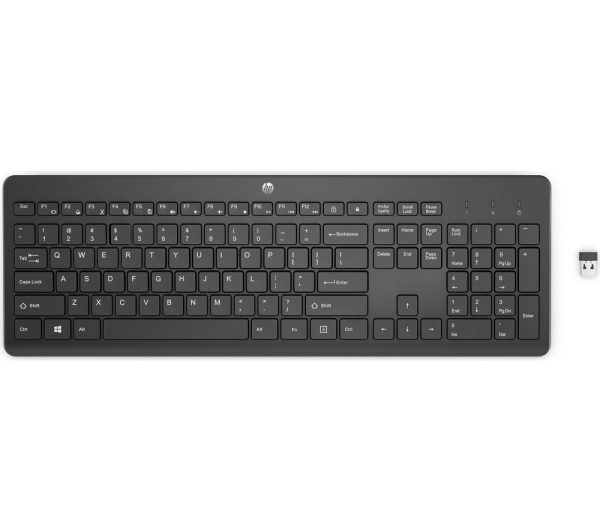 LOGITECH Wave Keys Wireless Keyboard â€“ Graphite