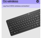 LOGITECH Wave Keys Wireless Keyboard â€“ Graphite