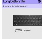 LOGITECH Wave Keys Wireless Keyboard â€“ Graphite