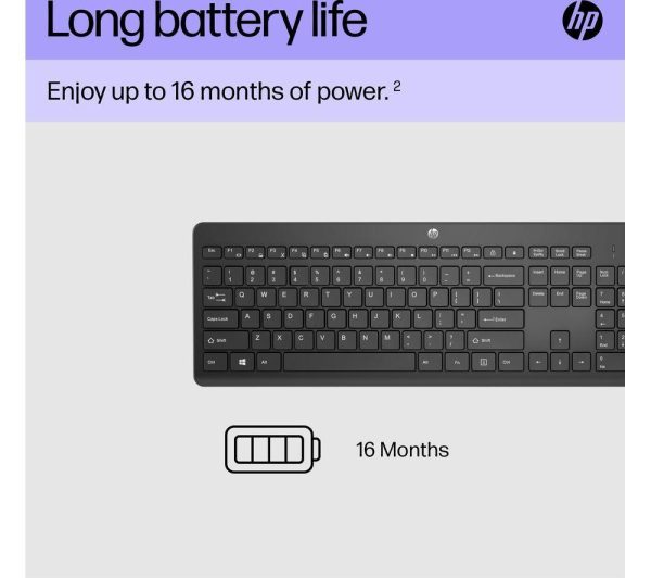 LOGITECH Wave Keys Wireless Keyboard â€“ Graphite