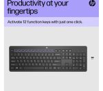 LOGITECH Wave Keys Wireless Keyboard â€“ Graphite