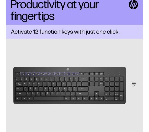 LOGITECH Wave Keys Wireless Keyboard â€“ Graphite