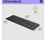 LOGITECH Wave Keys Wireless Keyboard â€“ Graphite