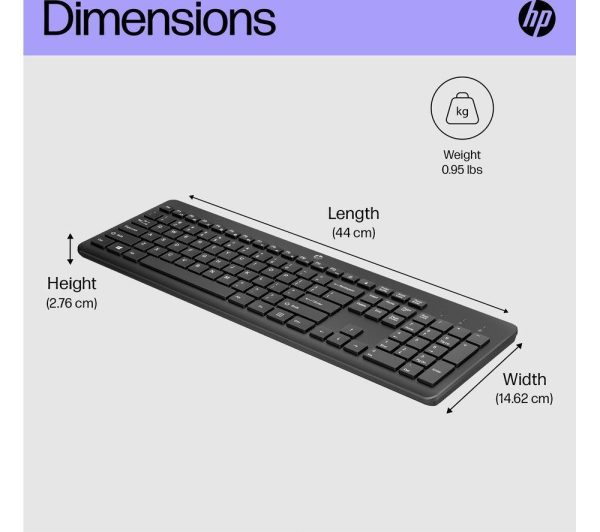 LOGITECH Wave Keys Wireless Keyboard â€“ Graphite