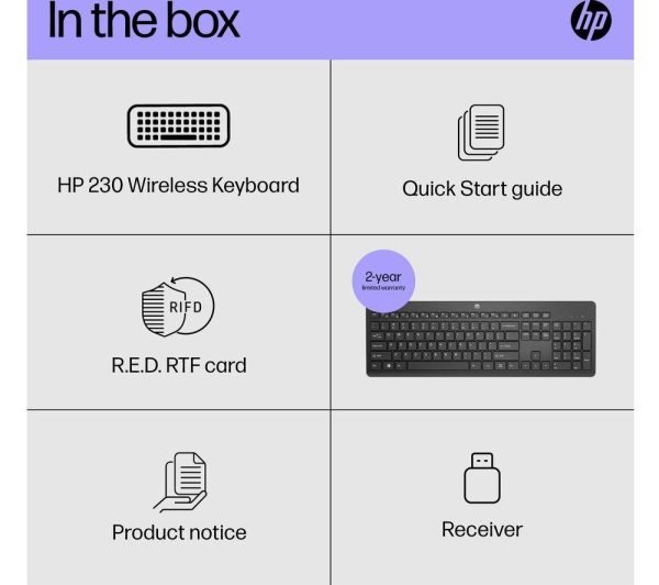 LOGITECH Wave Keys Wireless Keyboard â€“ Graphite