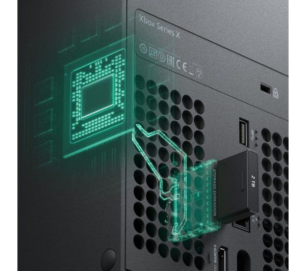 SEAGATE Expansion SSD for Xbox Series X/S - 2 TB