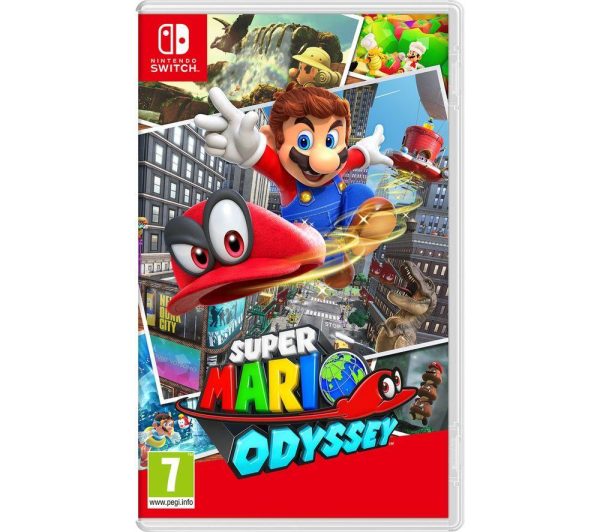 NINTENDO SWITCH Mario Games Bundle