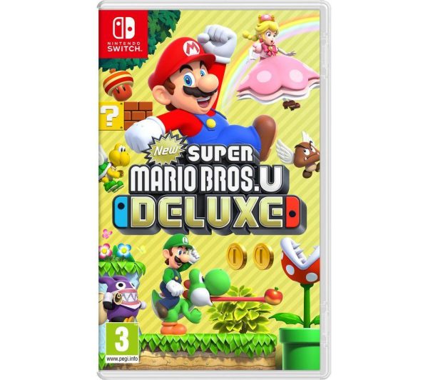 NINTENDO SWITCH Mario Games Bundle