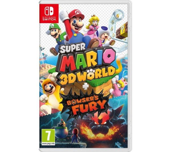 NINTENDO SWITCH Mario Games Bundle