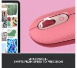 LOGITECH Pop Wireless Optical Mouse - Heartbreaker Rose