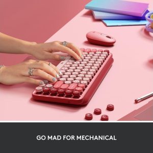 LOGITECH Signature Slim K950 Wireless Keyboard - Graphite