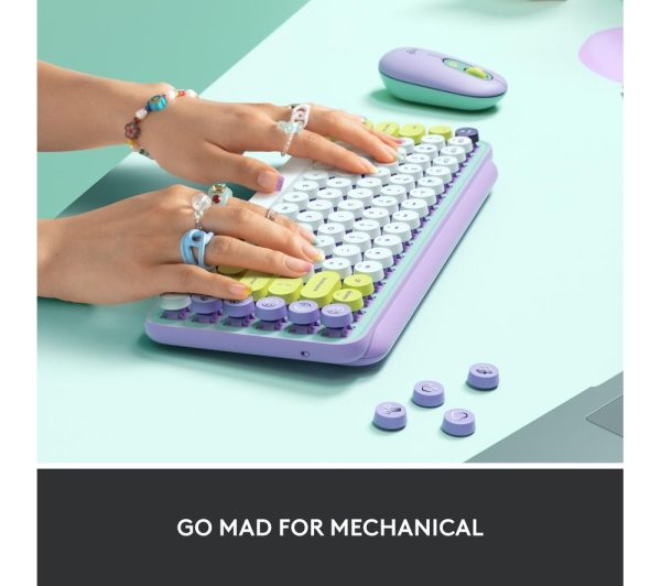 LOGITECH MX Keys for Mac Wireless Keyboard