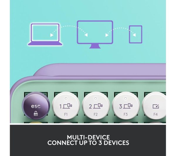 LOGITECH MX Keys for Mac Wireless Keyboard