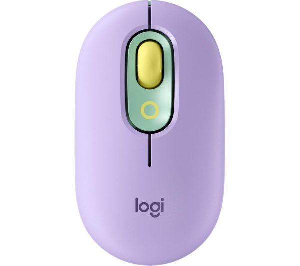 LOGITECH Pop Wireless Optical Mouse - Daydream Mint