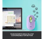 LOGITECH Pop Wireless Optical Mouse - Daydream Mint