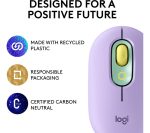 LOGITECH Pop Wireless Optical Mouse - Daydream Mint