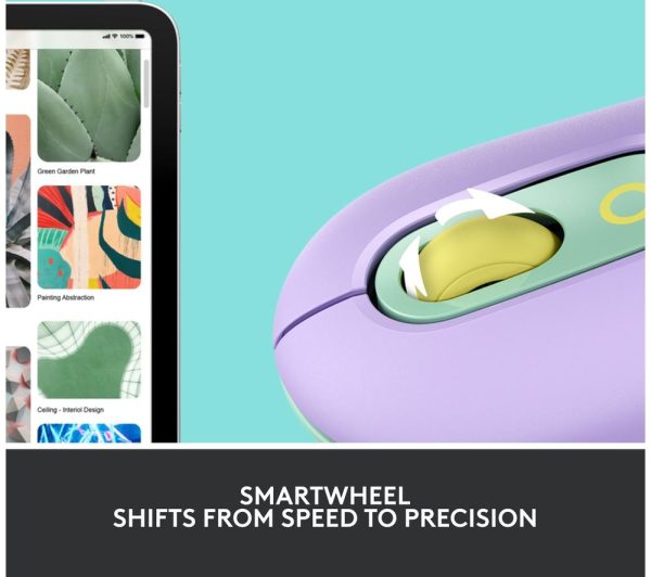 LOGITECH Pop Wireless Optical Mouse - Daydream Mint