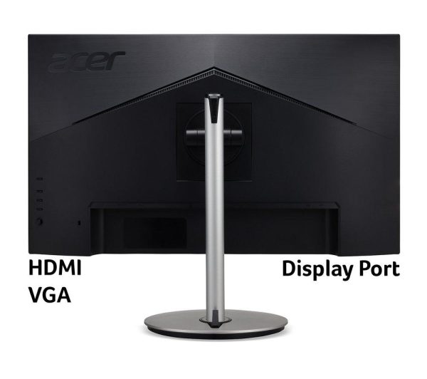 ACER CB282Ksmiiprx 4K Ultra HD 28â€ LED Monitor - Black & Silver