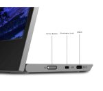 LENOVO L15 Full HD 15.6" IPS LCD Mobile Monitor - Black