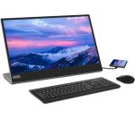 LENOVO L15 Full HD 15.6" IPS LCD Mobile Monitor - Black