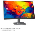 LENOVO L32p-30 31.5" 4K Ultra HD IPS LED Monitor - Black & Grey