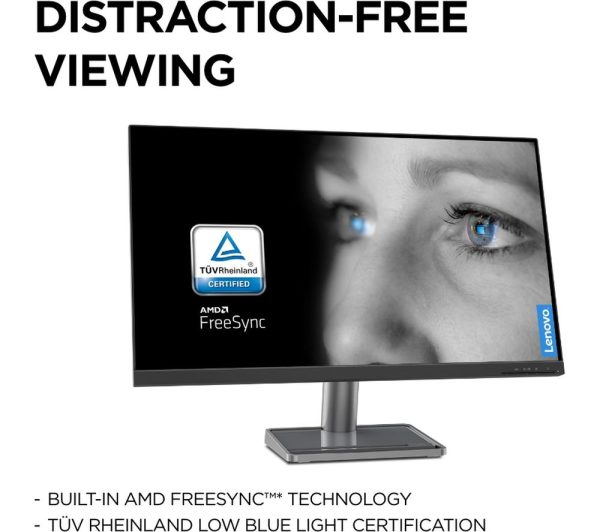 LENOVO L32p-30 31.5" 4K Ultra HD IPS LED Monitor - Black & Grey