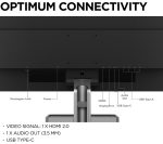 LENOVO L32p-30 31.5" 4K Ultra HD IPS LED Monitor - Black & Grey