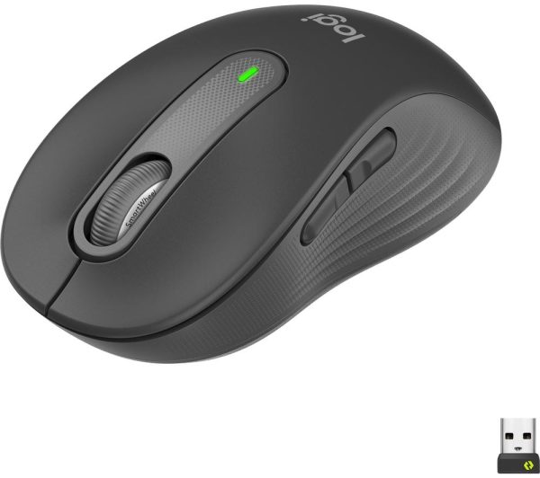 LOGITECH Signature M650 Wireless Optical Mouse - Graphite