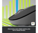 LOGITECH Signature M650 Wireless Optical Mouse - Graphite