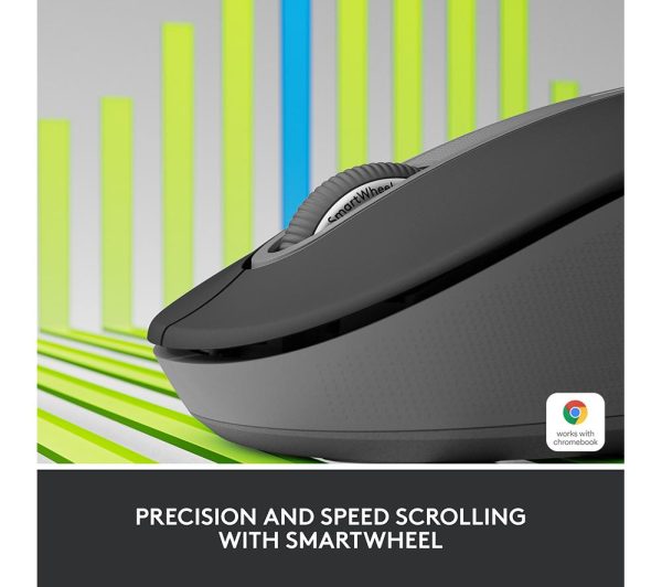 LOGITECH Signature M650 Wireless Optical Mouse - Graphite