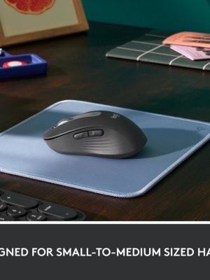 LOGITECH Signature M650 Wireless Optical Mouse - Graphite