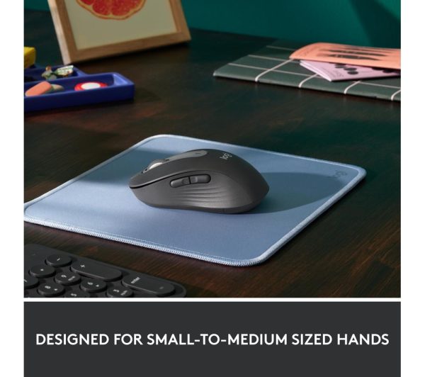 LOGITECH Signature M650 Wireless Optical Mouse - Graphite