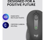 LOGITECH Signature M650 Wireless Optical Mouse - Graphite